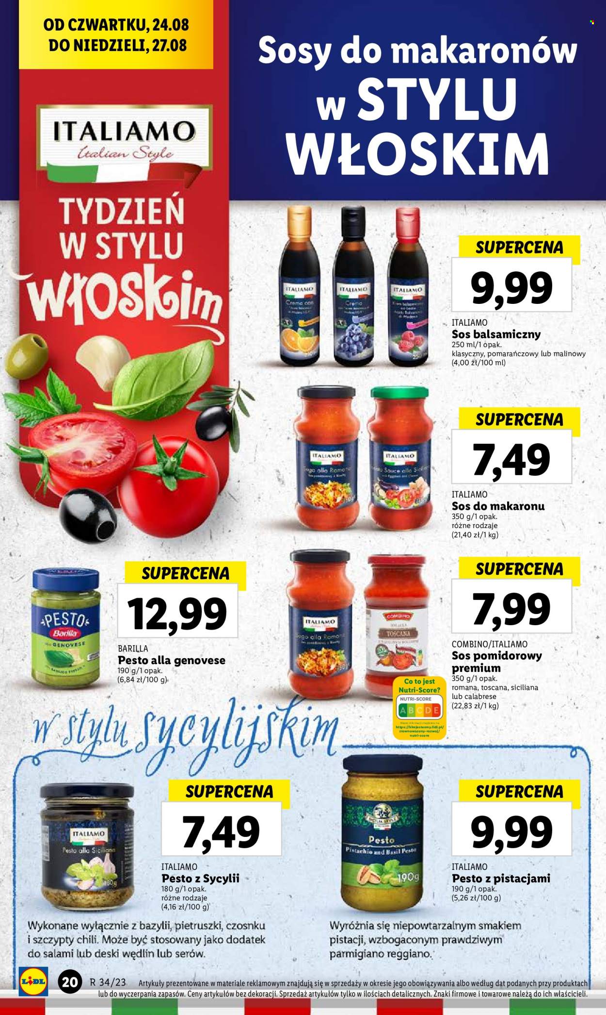 Gazetka Lidl - 24.08.2023 - 27.08.2023. Strona 38