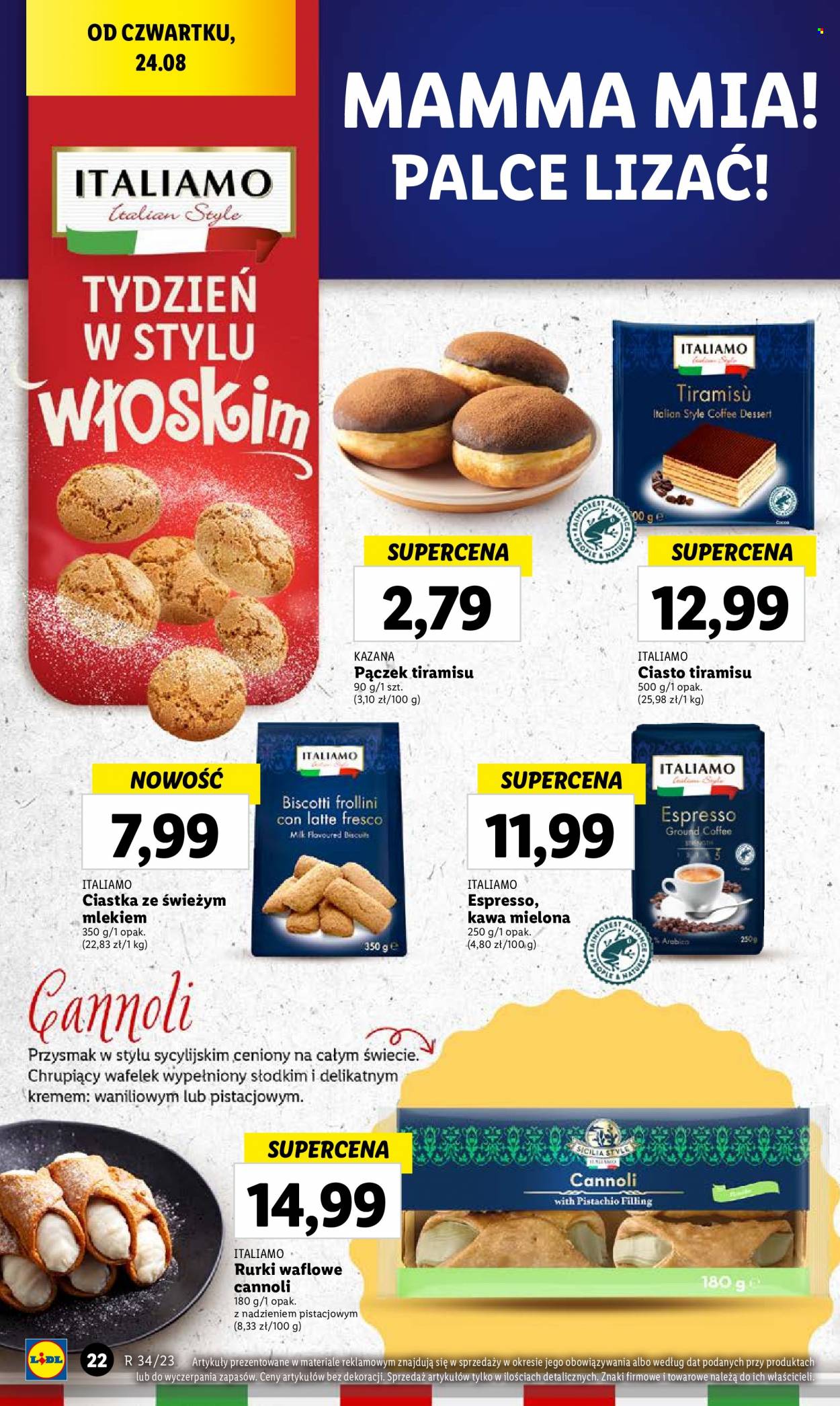 Gazetka Lidl - 24.08.2023 - 27.08.2023. Strona 40