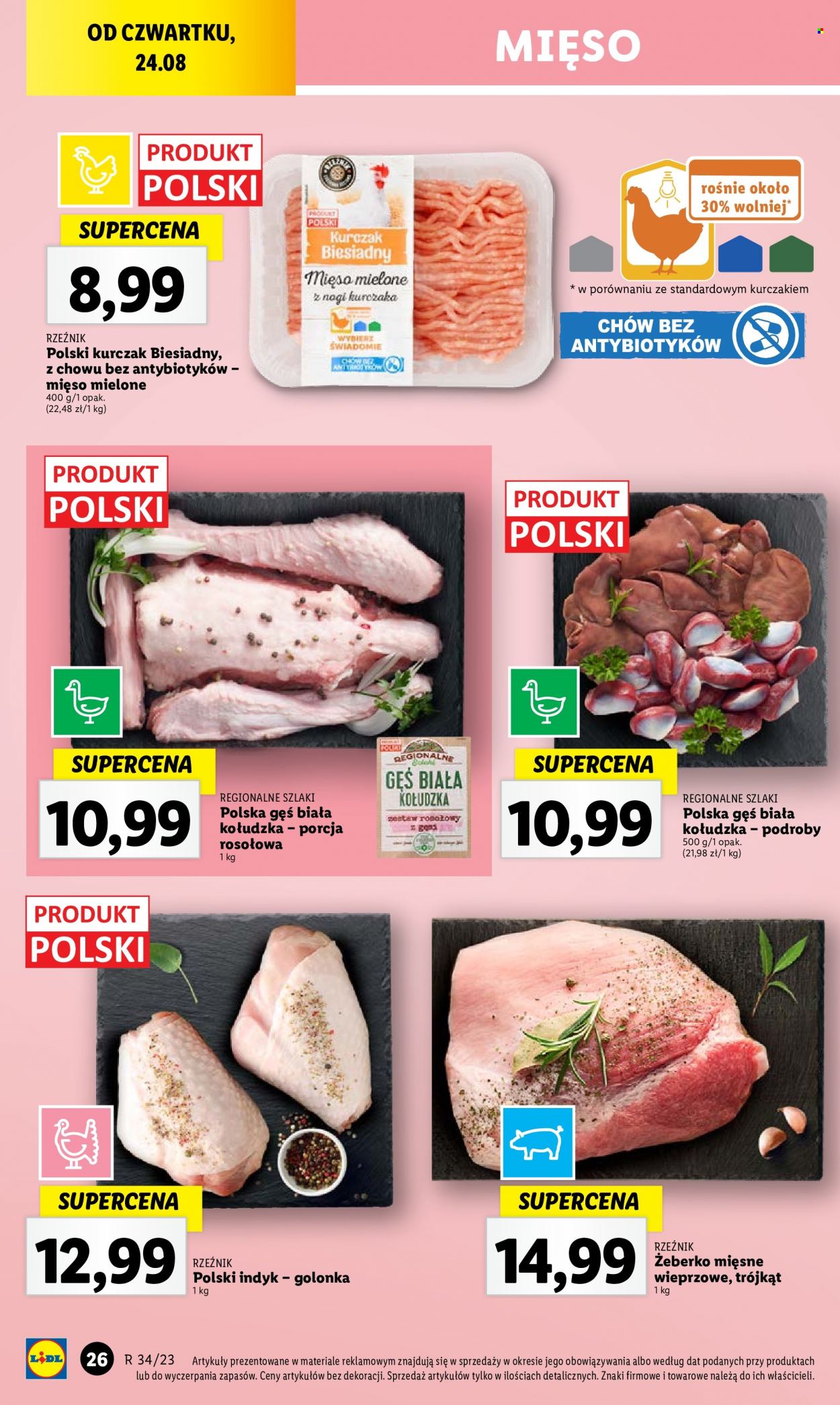Gazetka Lidl - 24.08.2023 - 27.08.2023. Strona 44