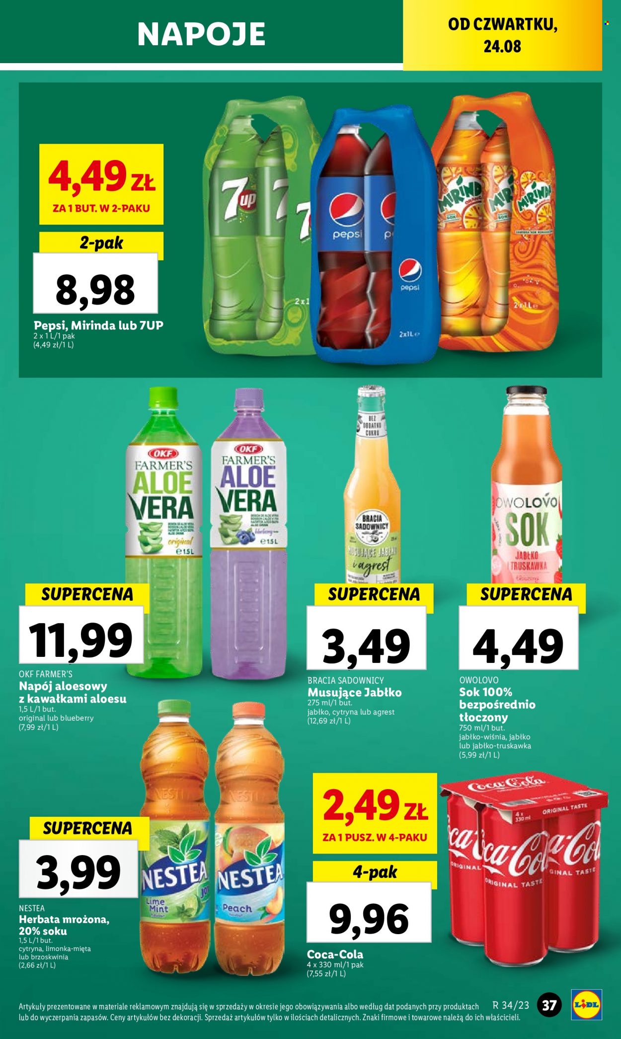 Gazetka Lidl - 24.08.2023 - 27.08.2023. Strona 55