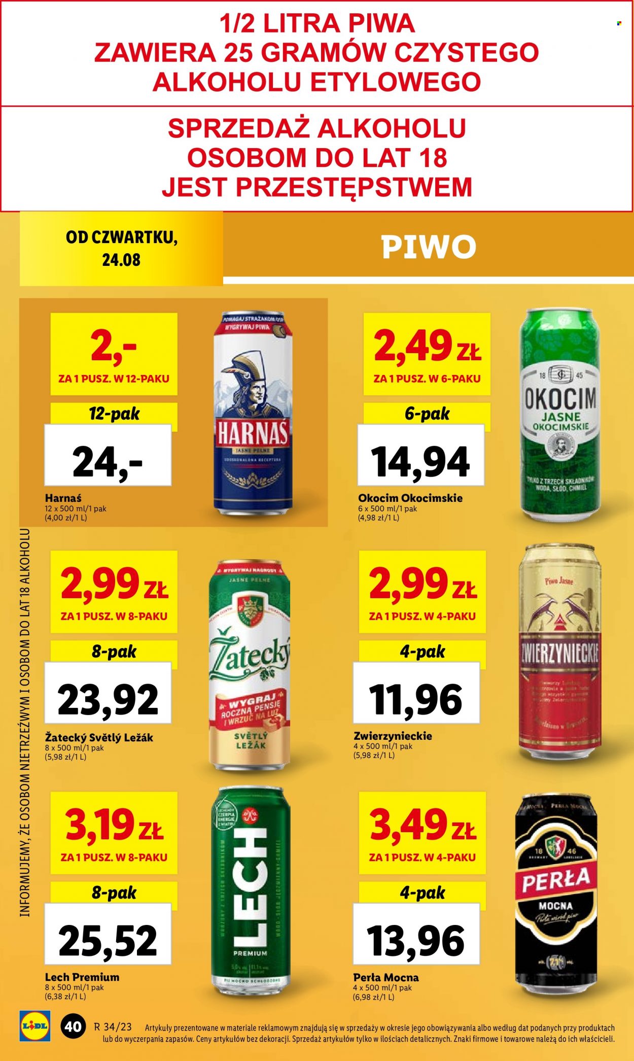 Gazetka Lidl - 24.08.2023 - 27.08.2023. Strona 58