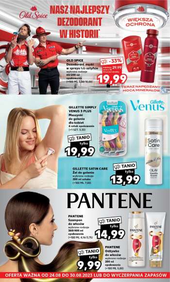 Gazetka Kaufland - 24.08.2023 - 30.08.2023.