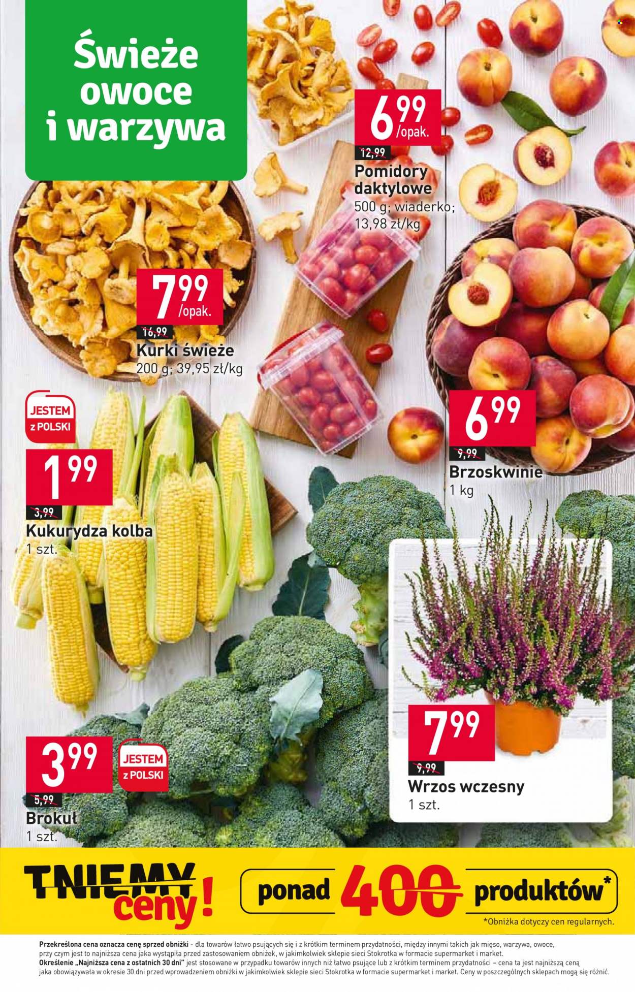 Gazetka Stokrotka Supermarket - 24.08.2023 - 30.08.2023. Strona 7