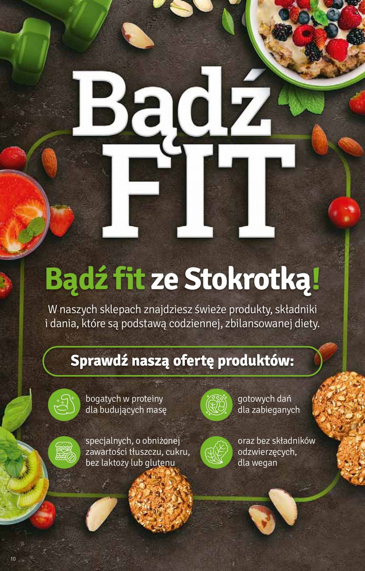 Gazetka Stokrotka Supermarket - 24.08.2023 - 30.08.2023. Strona 10
