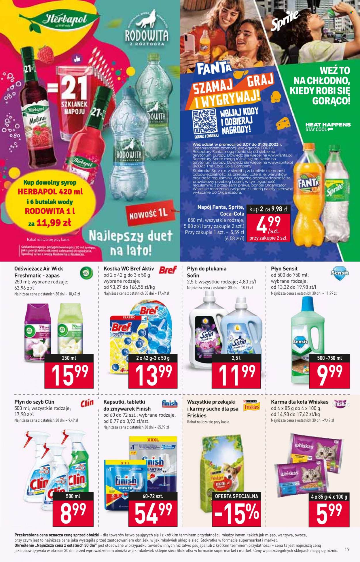 Gazetka Stokrotka Supermarket - 24.08.2023 - 30.08.2023. Strona 21