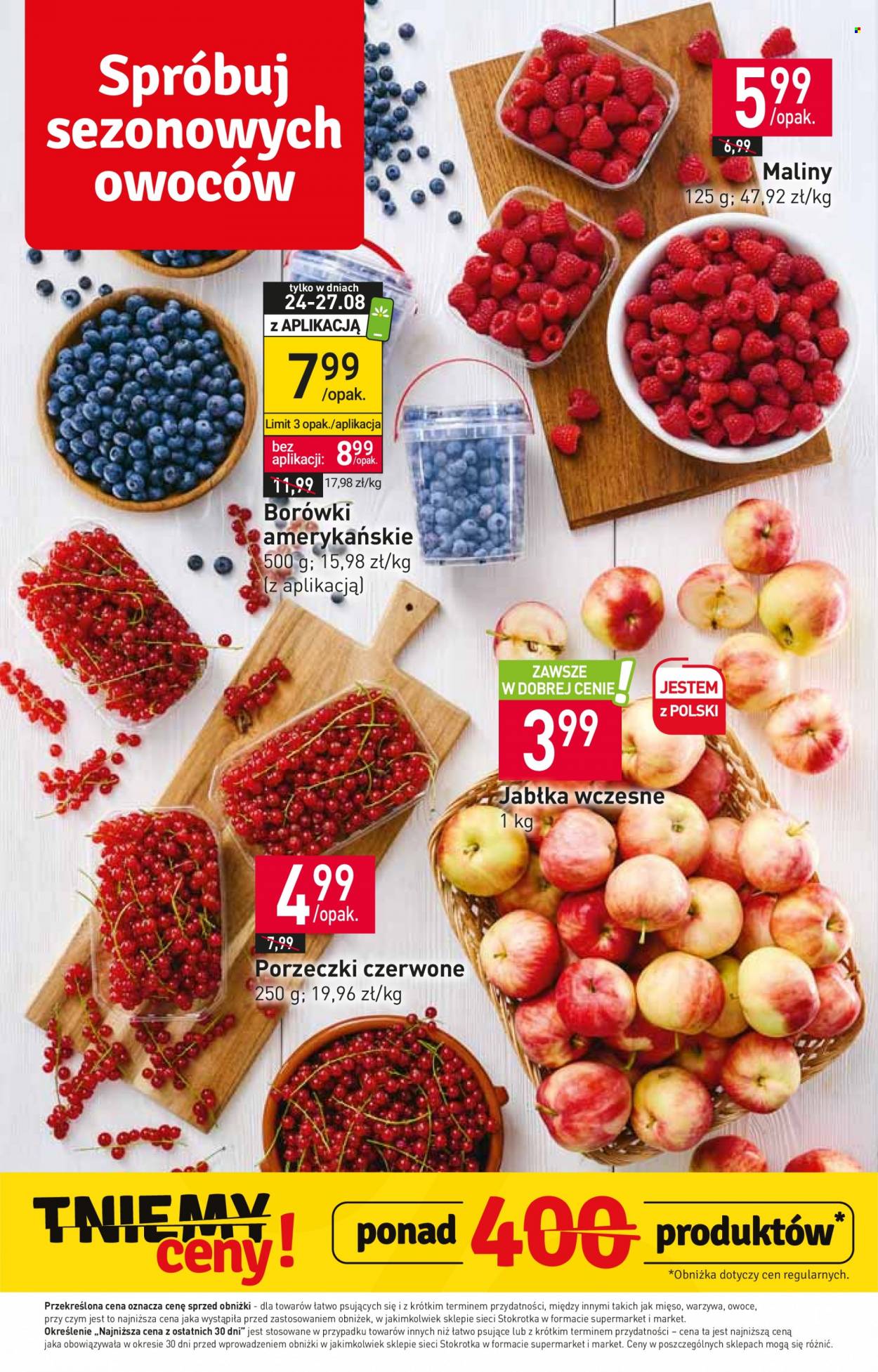 Gazetka Stokrotka Market - 24.08.2023 - 30.08.2023. Strona 4
