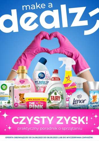 Gazetka Dealz - 24.08.2023 - 6.09.2023.