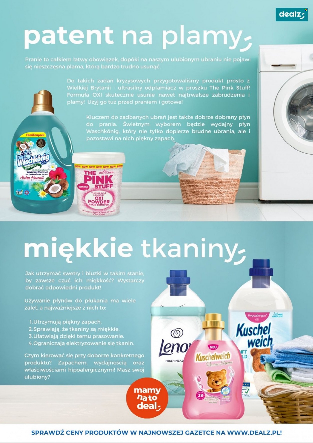 Gazetka Dealz - 24.08.2023 - 6.09.2023. Strona 4