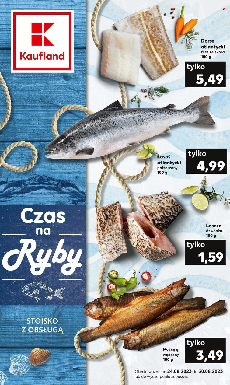 Gazetka Kaufland - 24.08.2023 - 30.08.2023. Strona 1