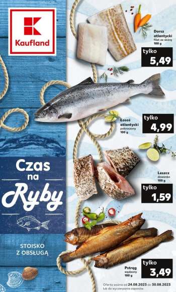 Gazetka Kaufland - 24.08.2023 - 30.08.2023.