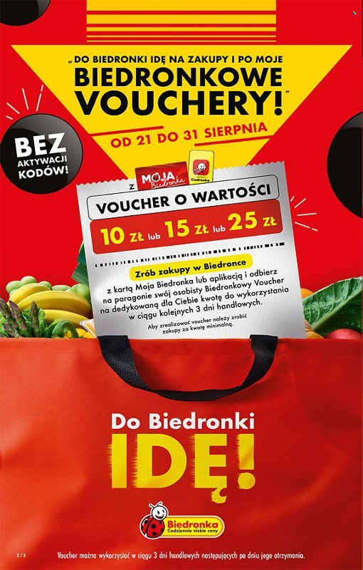 Gazetka Biedronka - 24.08.2023 - 30.08.2023. Strona 2