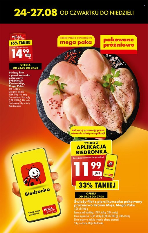 Gazetka Biedronka - 24.08.2023 - 30.08.2023. Strona 3