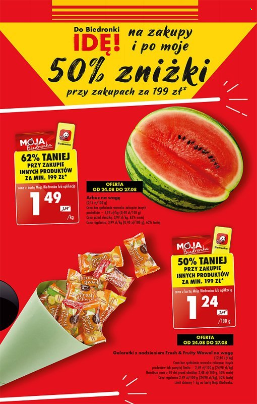 Gazetka Biedronka - 24.08.2023 - 30.08.2023. Strona 4
