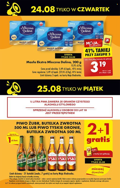 Gazetka Biedronka - 24.08.2023 - 30.08.2023. Strona 6