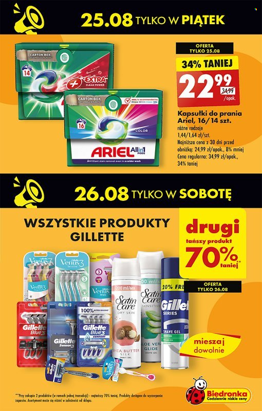 Gazetka Biedronka - 24.08.2023 - 30.08.2023. Strona 7
