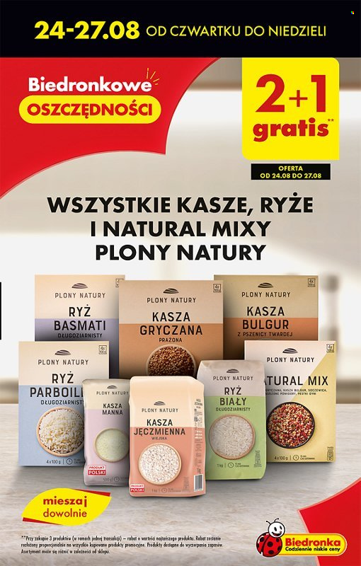 Gazetka Biedronka - 24.08.2023 - 30.08.2023. Strona 9