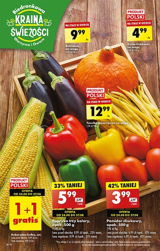 Gazetka Biedronka - 24.08.2023 - 30.08.2023. Strona 20