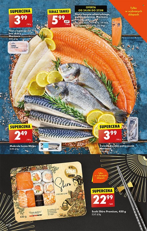 Gazetka Biedronka - 24.08.2023 - 30.08.2023. Strona 28
