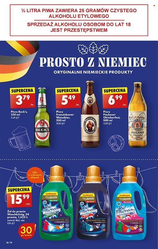 Gazetka Biedronka - 24.08.2023 - 30.08.2023. Strona 38