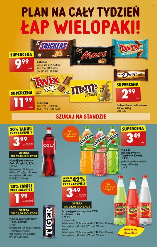 Gazetka Biedronka - 24.08.2023 - 30.08.2023. Strona 49