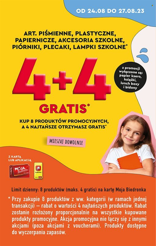 Gazetka Biedronka - 24.08.2023 - 30.08.2023. Strona 56