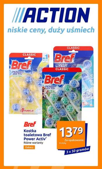 Gazetka Action - 23.08.2023 - 29.08.2023.