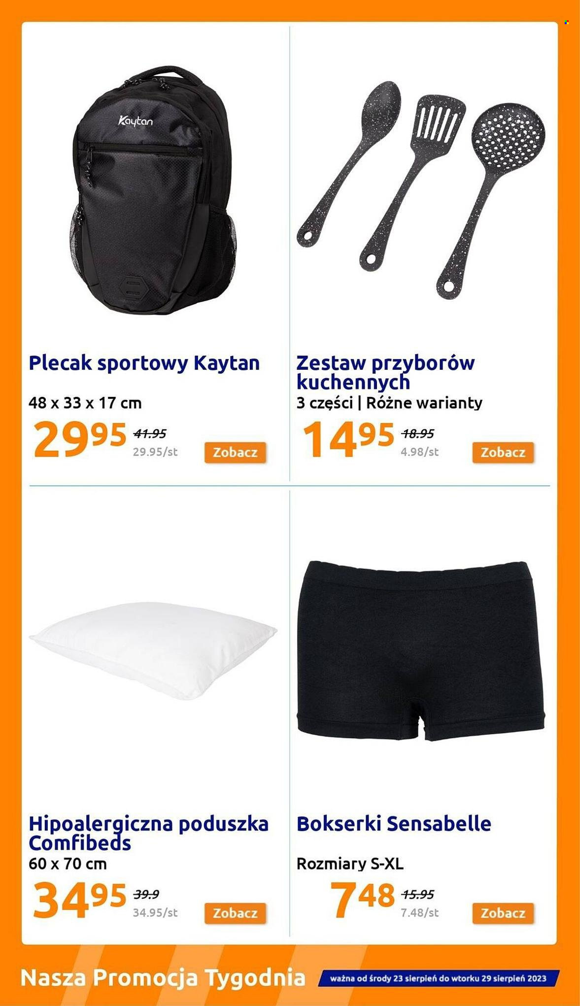 Gazetka Action - 23.08.2023 - 29.08.2023. Strona 16