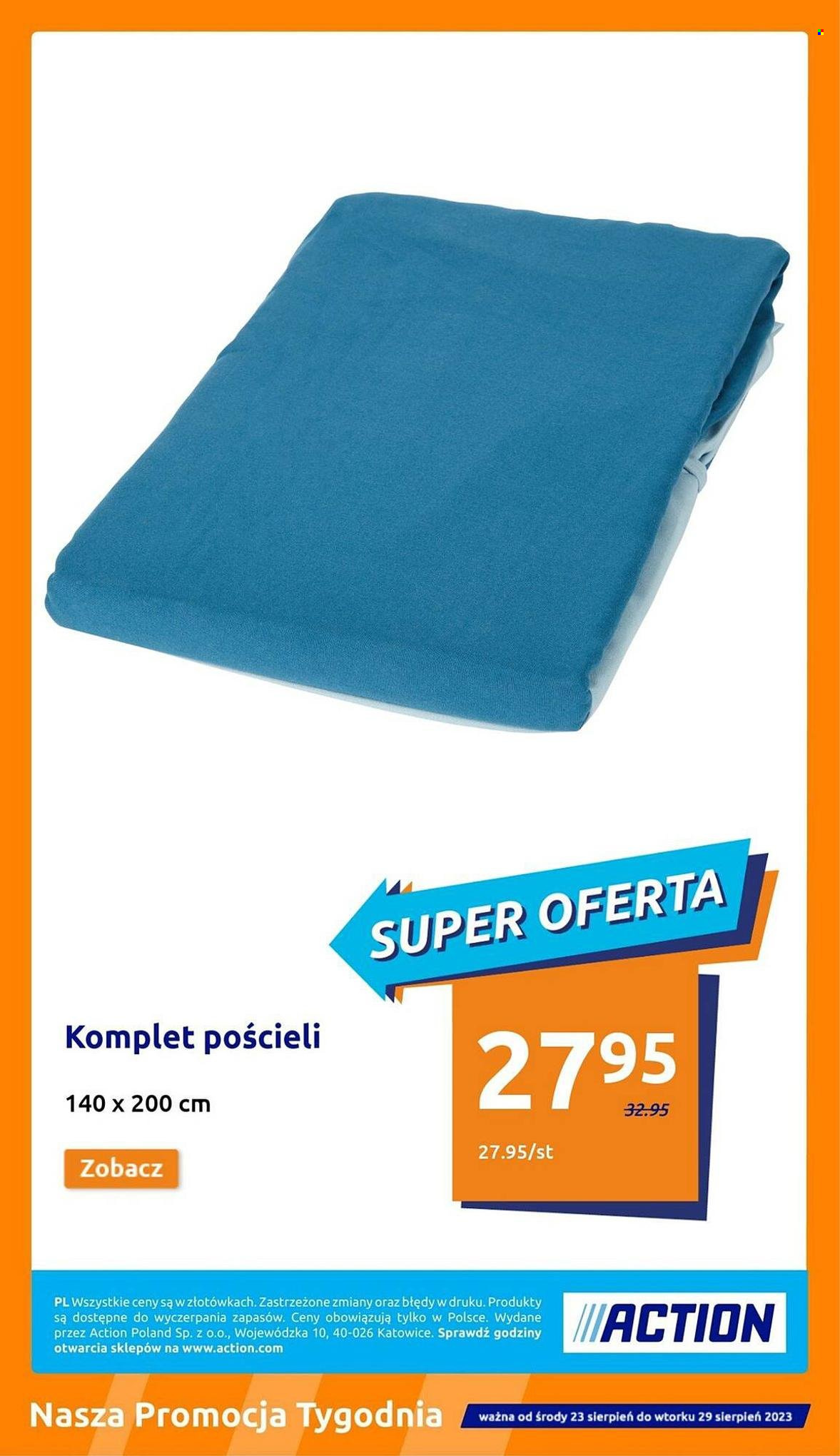 Gazetka Action - 23.08.2023 - 29.08.2023. Strona 23