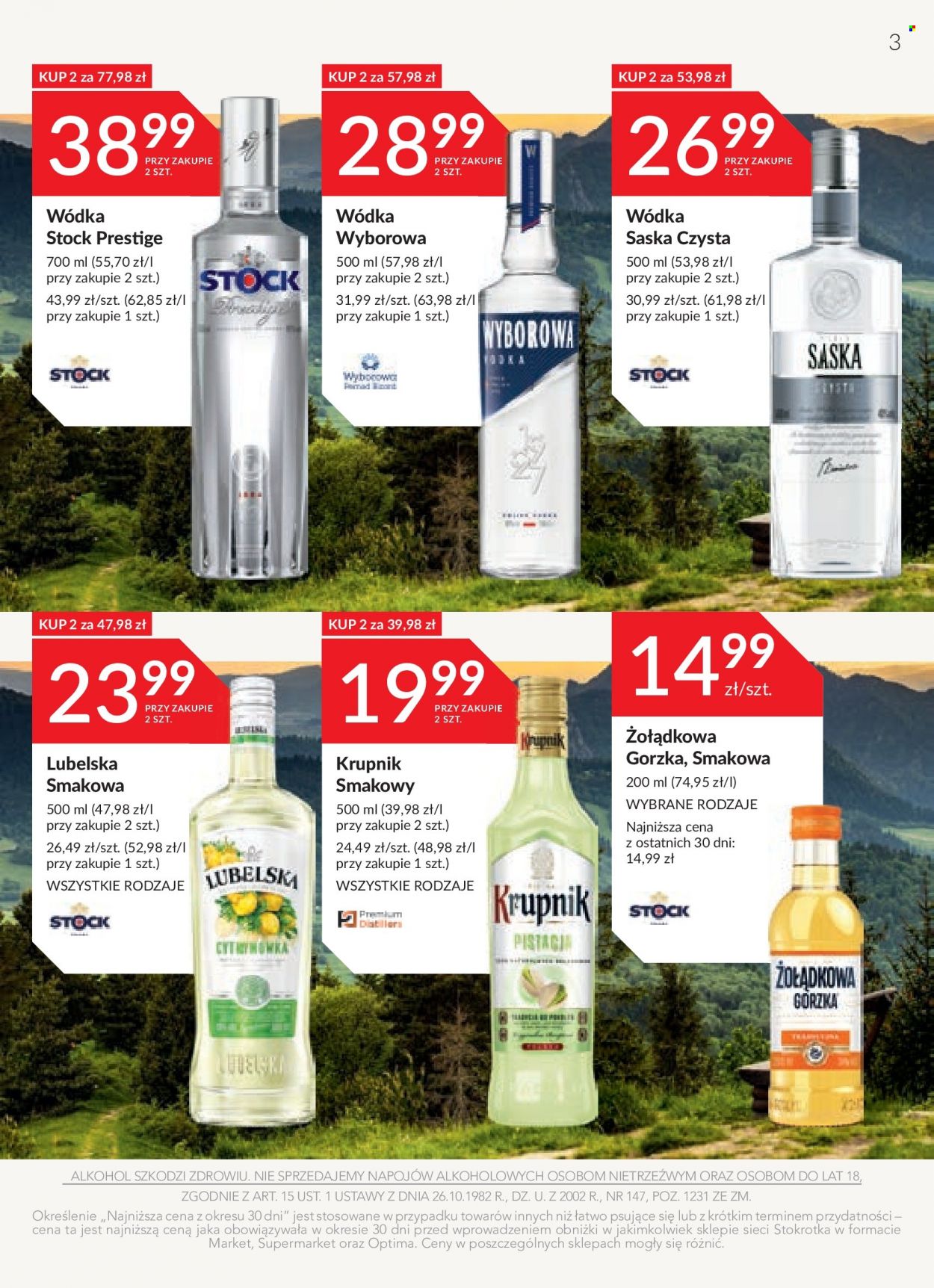 Gazetka Stokrotka Supermarket - 17.08.2023 - 13.09.2023. Strona 3