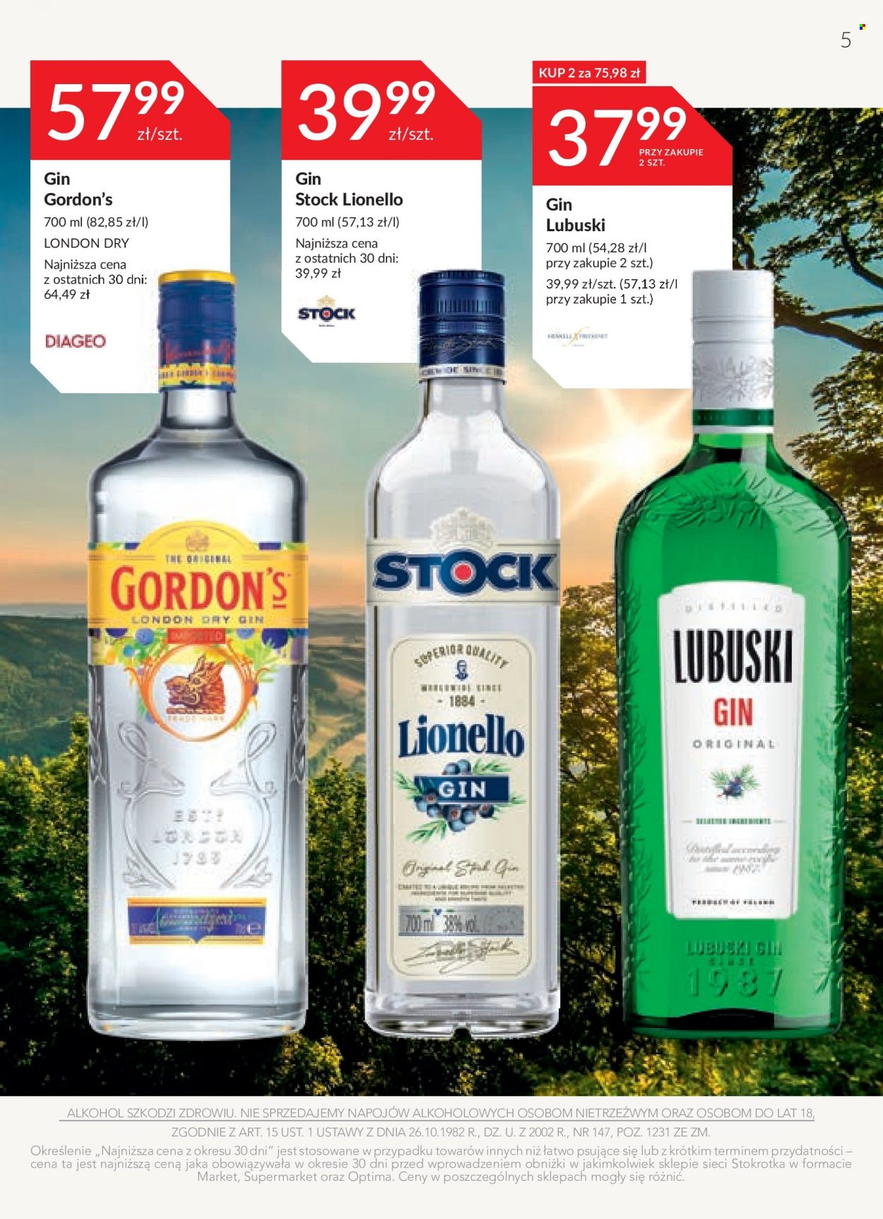 Gazetka Stokrotka Supermarket - 17.08.2023 - 13.09.2023. Strona 5