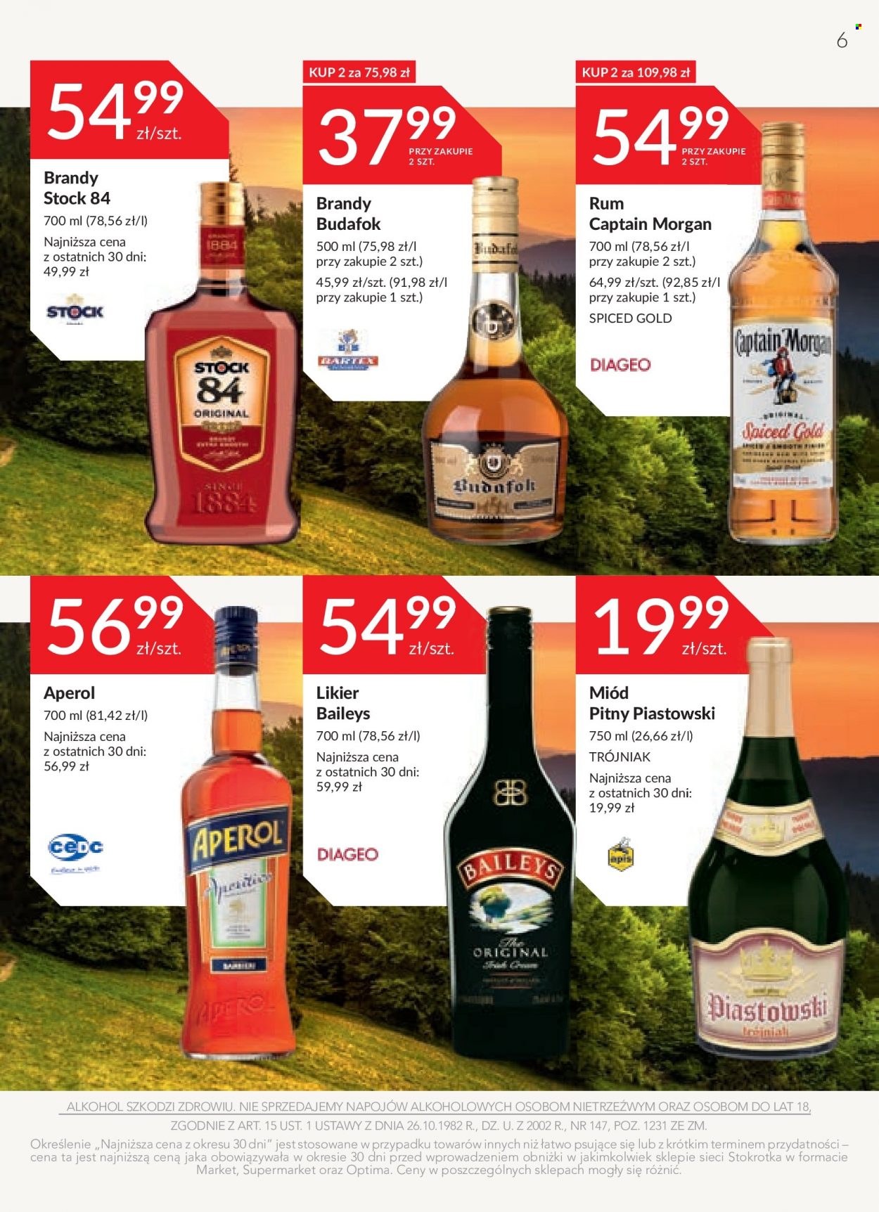 Gazetka Stokrotka Supermarket - 17.08.2023 - 13.09.2023. Strona 6