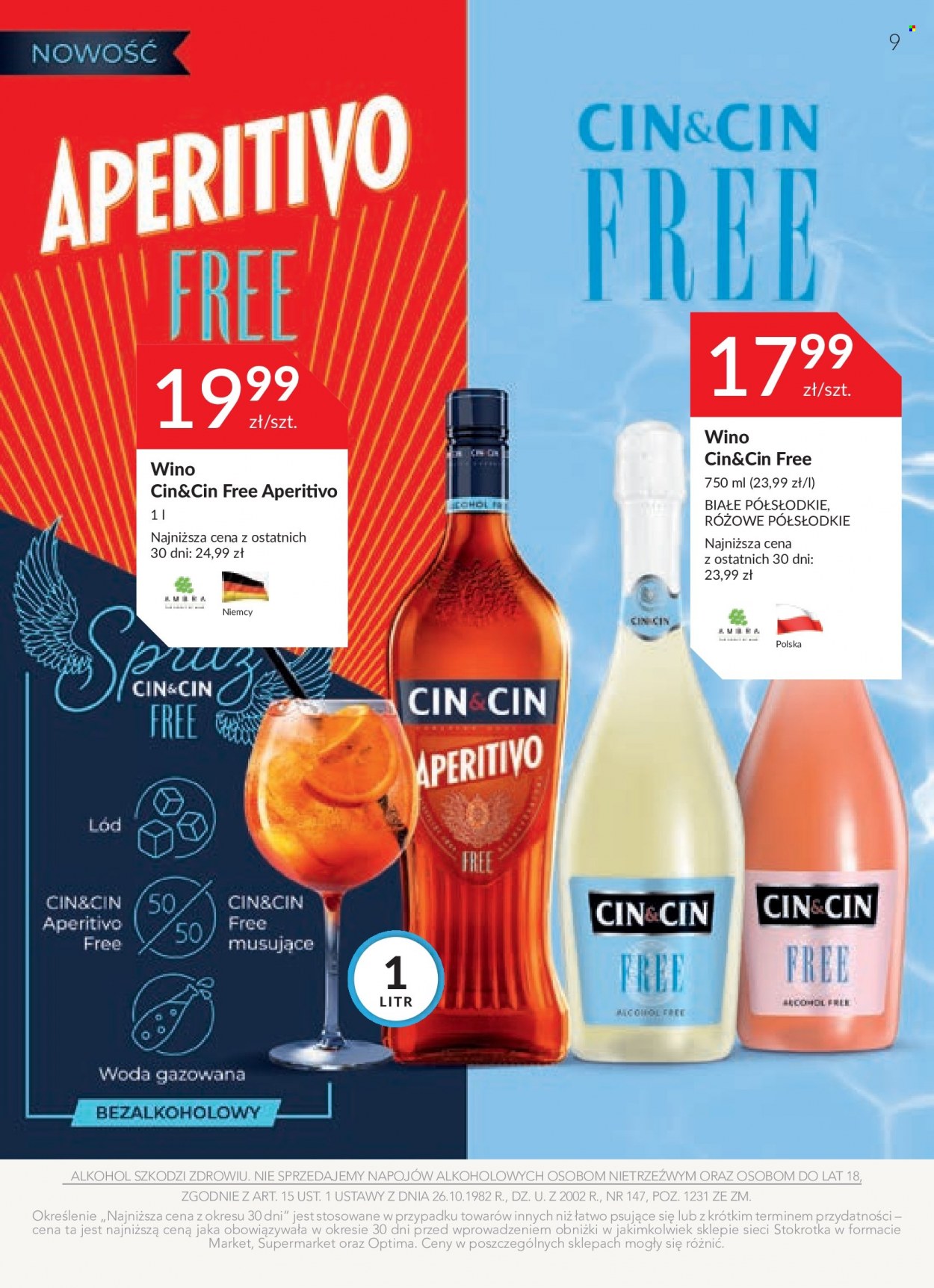 Gazetka Stokrotka Supermarket - 17.08.2023 - 13.09.2023. Strona 9