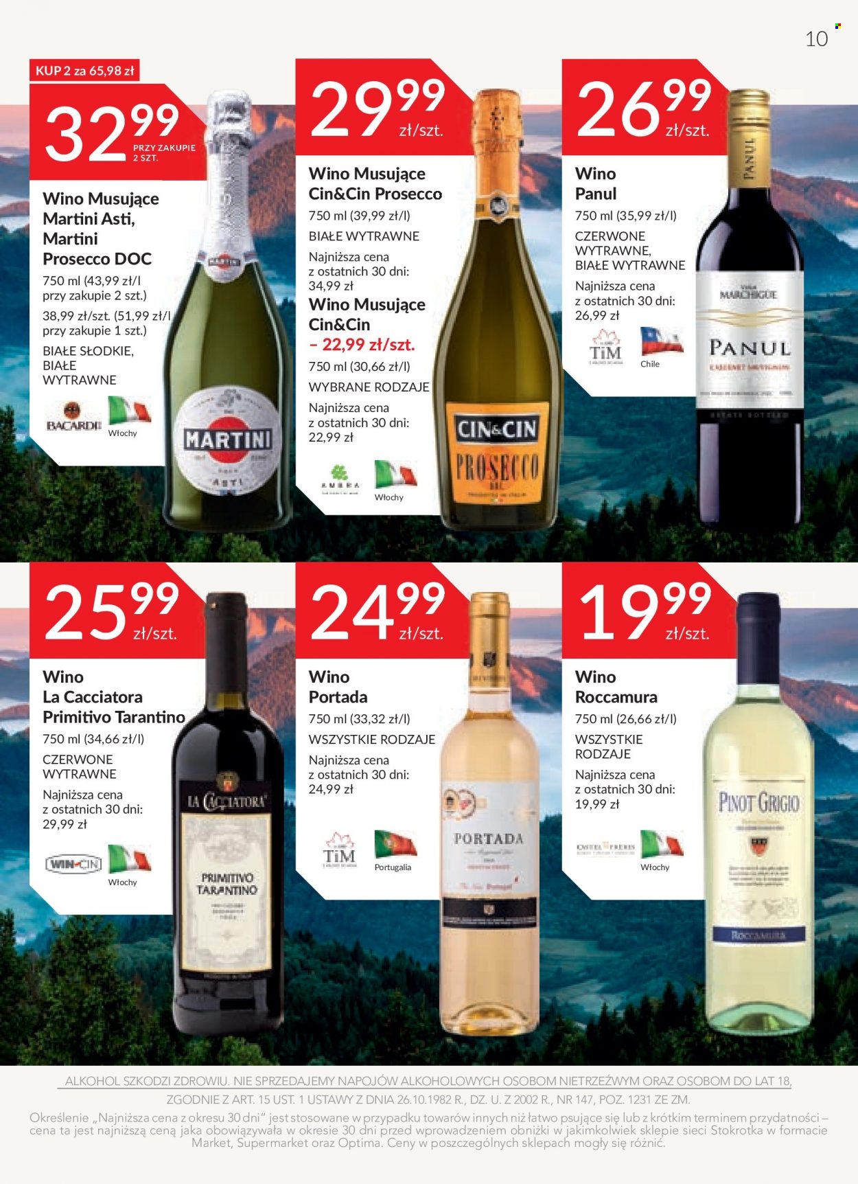 Gazetka Stokrotka Supermarket - 17.08.2023 - 13.09.2023. Strona 10