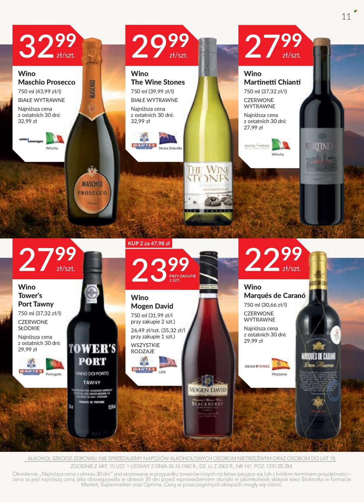 Gazetka Stokrotka Supermarket - 17.08.2023 - 13.09.2023. Strona 11