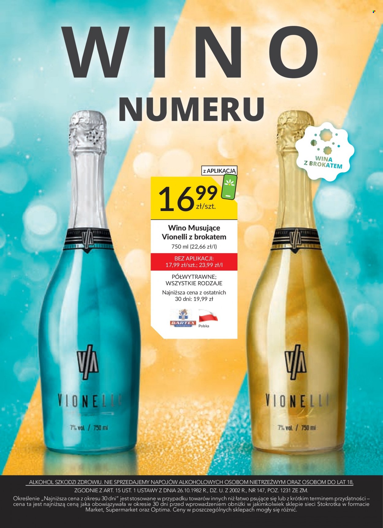 Gazetka Stokrotka Supermarket - 17.08.2023 - 13.09.2023. Strona 15