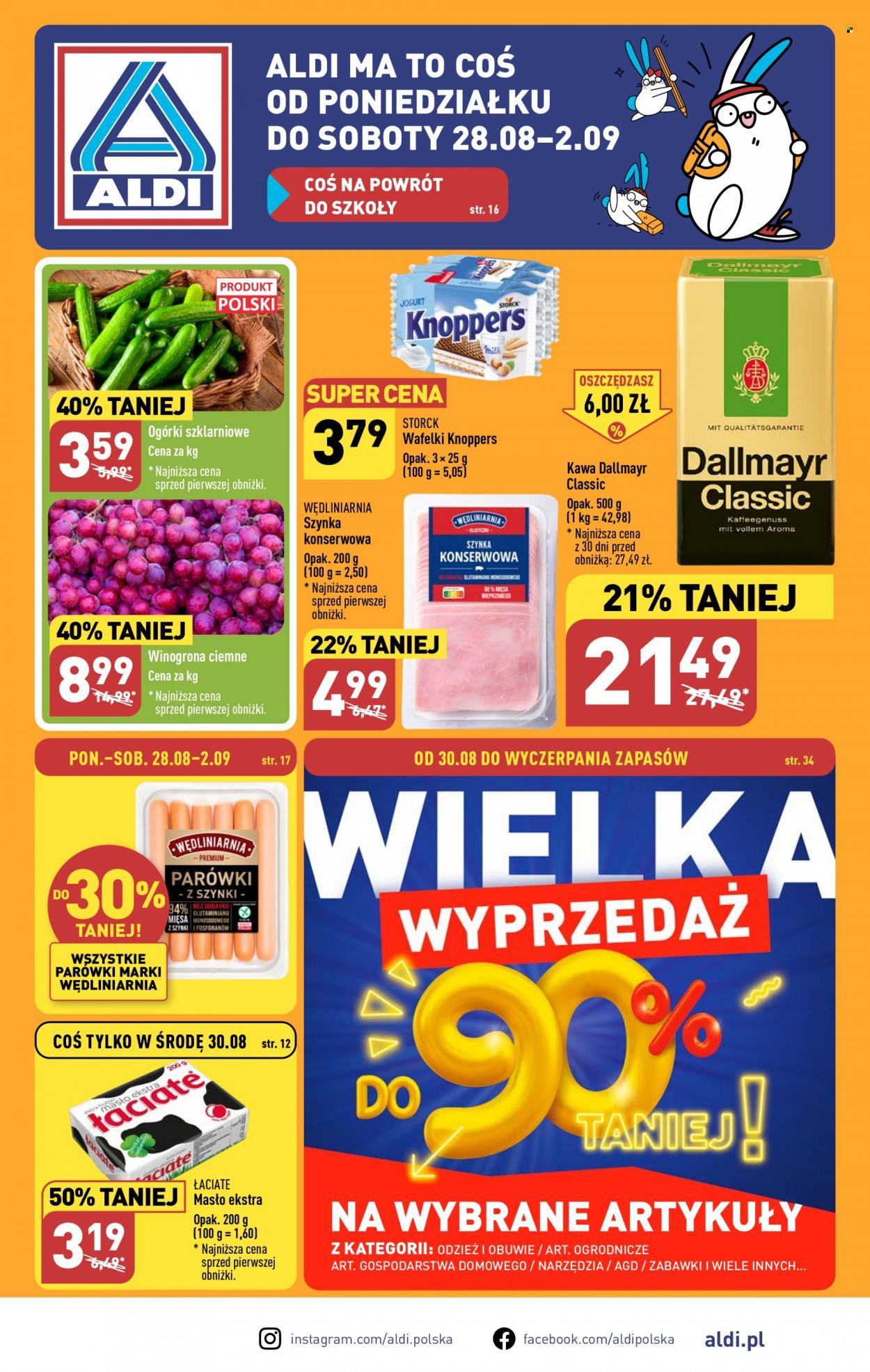 Gazetka ALDI - 28.08.2023 - 2.09.2023. Strona 1