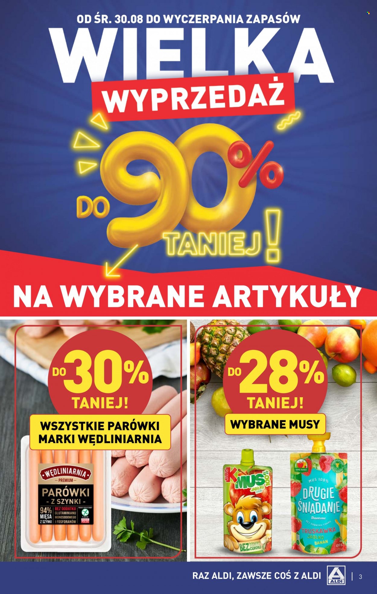 Gazetka ALDI - 28.08.2023 - 2.09.2023. Strona 3