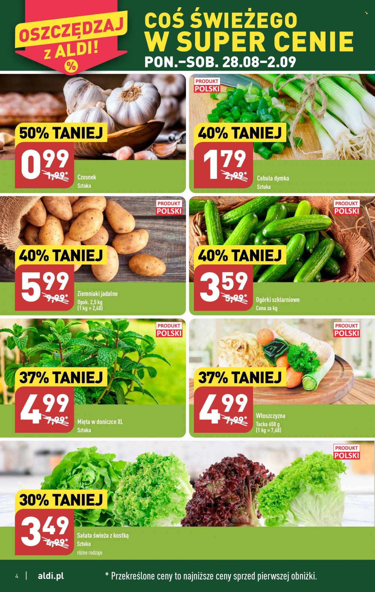 Gazetka ALDI - 28.08.2023 - 2.09.2023. Strona 4