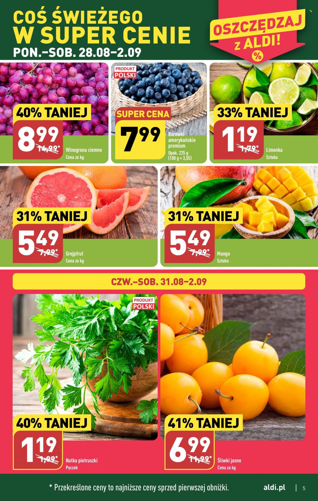 Gazetka ALDI - 28.08.2023 - 2.09.2023. Strona 5