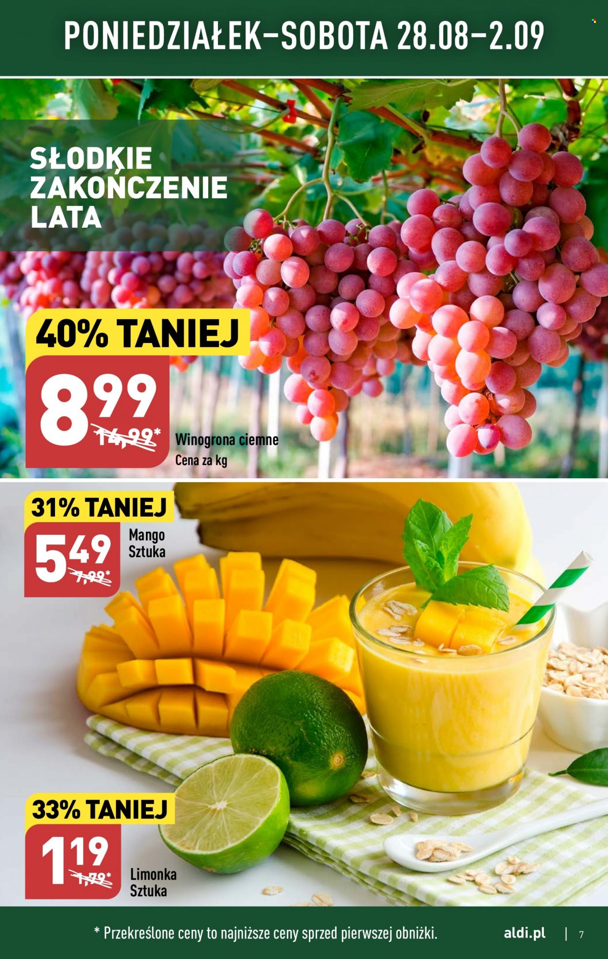 Gazetka ALDI - 28.08.2023 - 2.09.2023. Strona 7