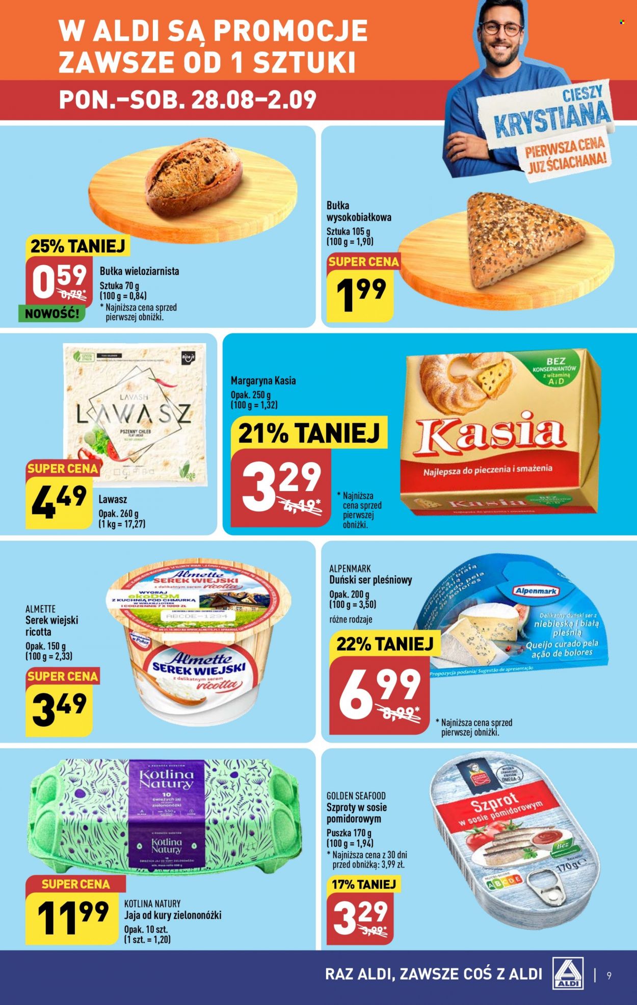 Gazetka ALDI - 28.08.2023 - 2.09.2023. Strona 9