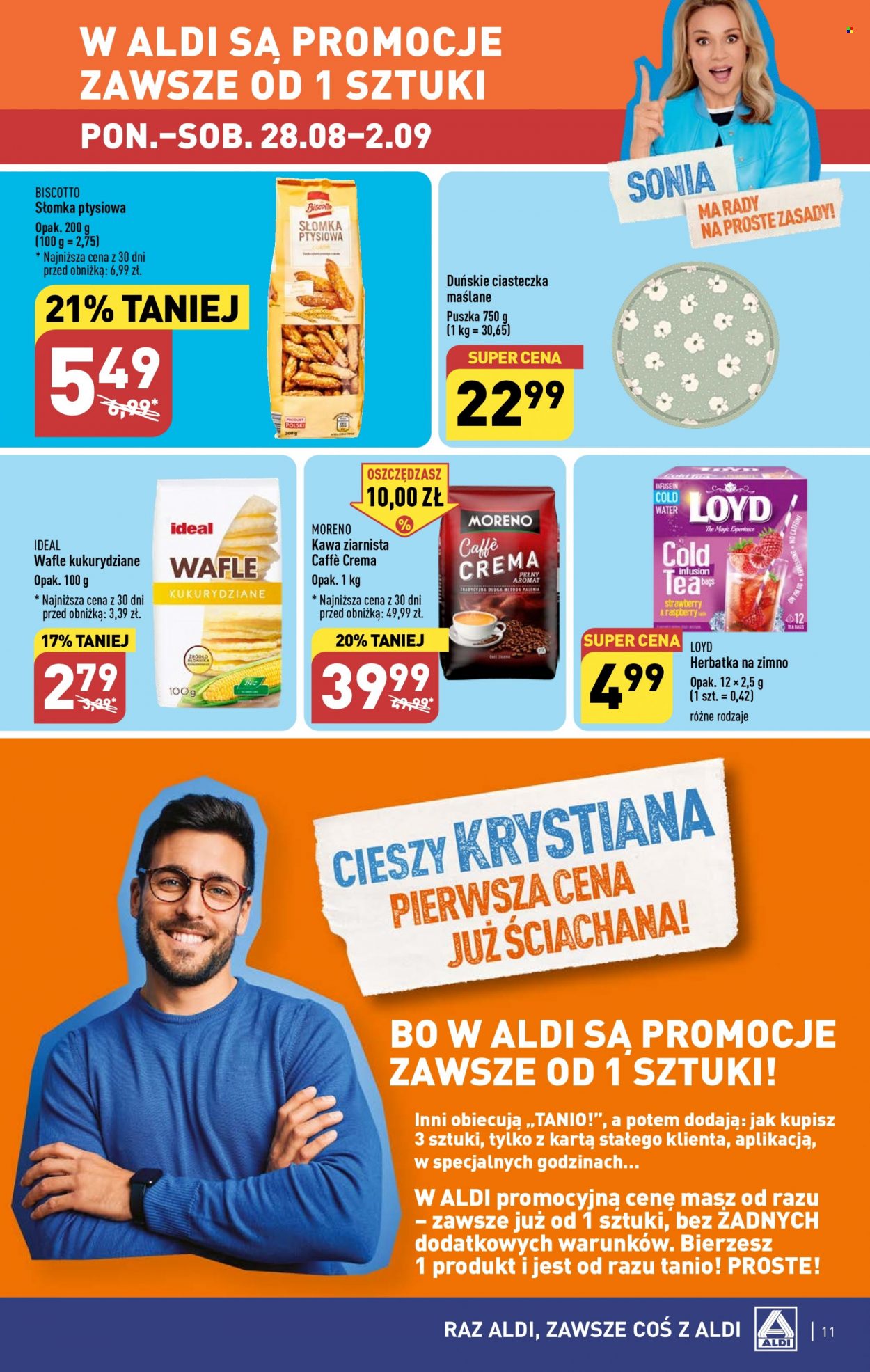 Gazetka ALDI - 28.08.2023 - 2.09.2023. Strona 11