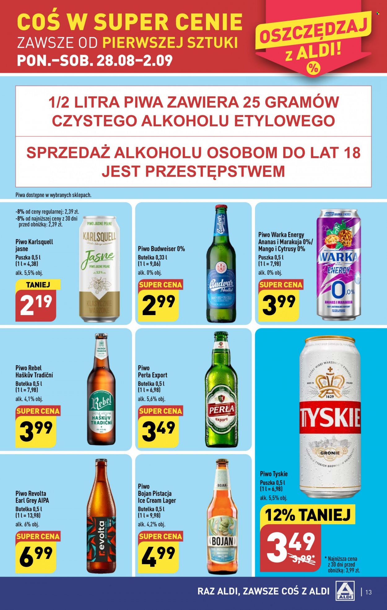 Gazetka ALDI - 28.08.2023 - 2.09.2023. Strona 13