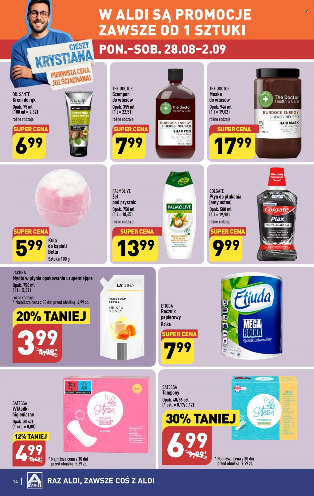 Gazetka ALDI - 28.08.2023 - 2.09.2023. Strona 14