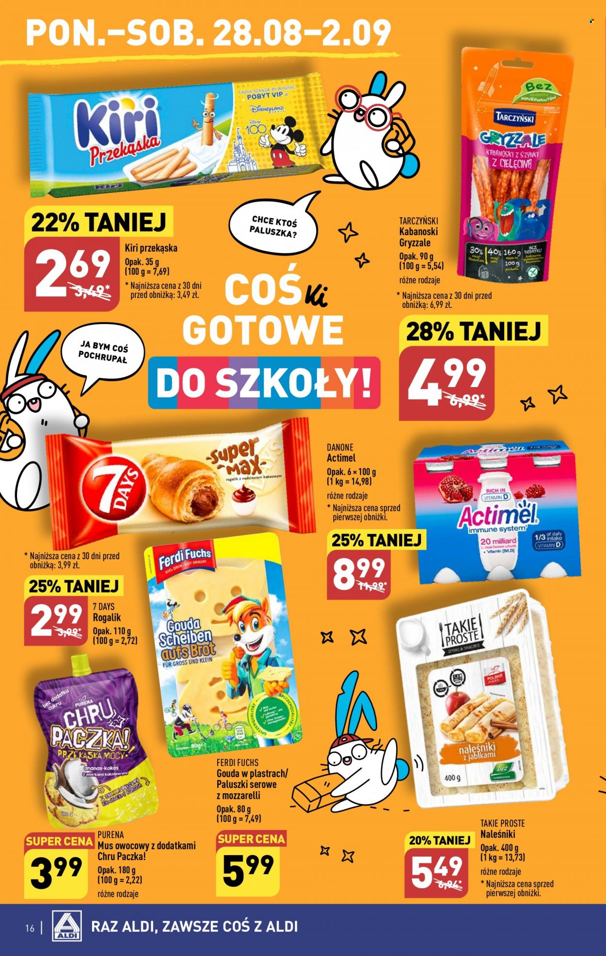Gazetka ALDI - 28.08.2023 - 2.09.2023. Strona 16