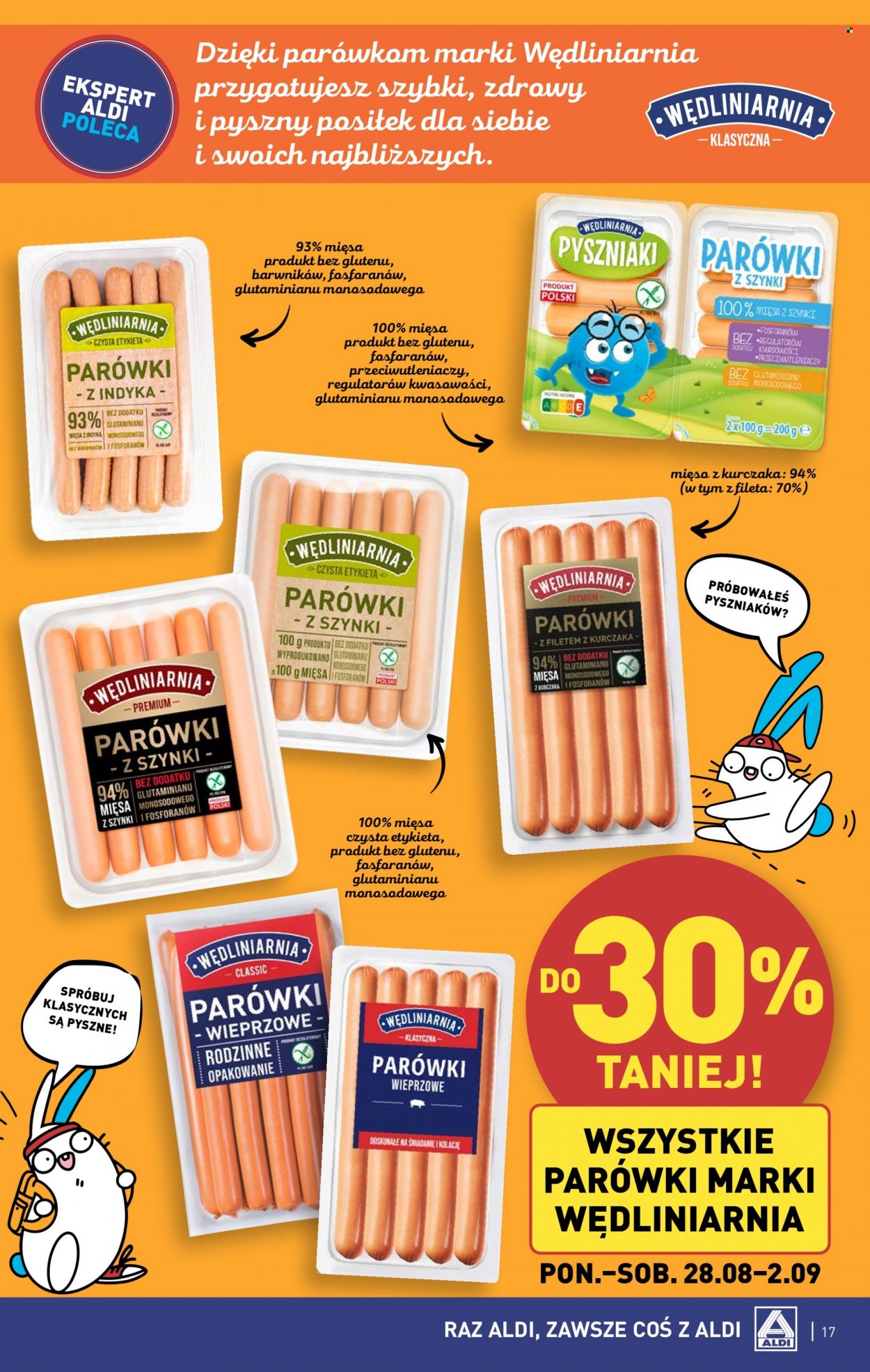 Gazetka ALDI - 28.08.2023 - 2.09.2023. Strona 17