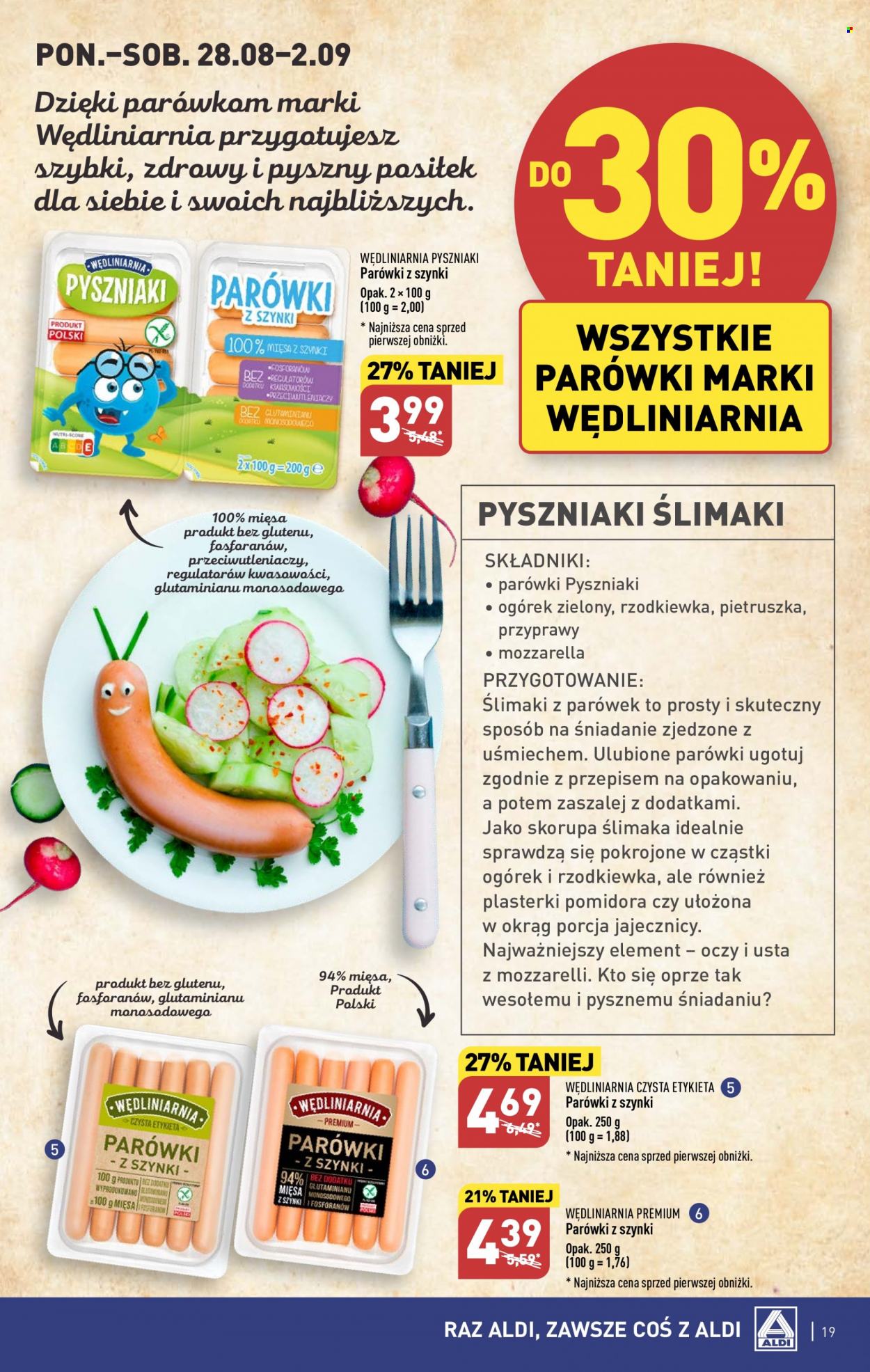 Gazetka ALDI - 28.08.2023 - 2.09.2023. Strona 19