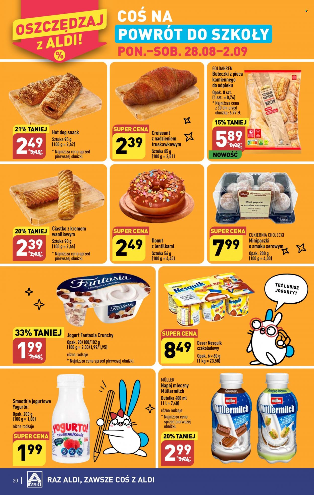 Gazetka ALDI - 28.08.2023 - 2.09.2023. Strona 20