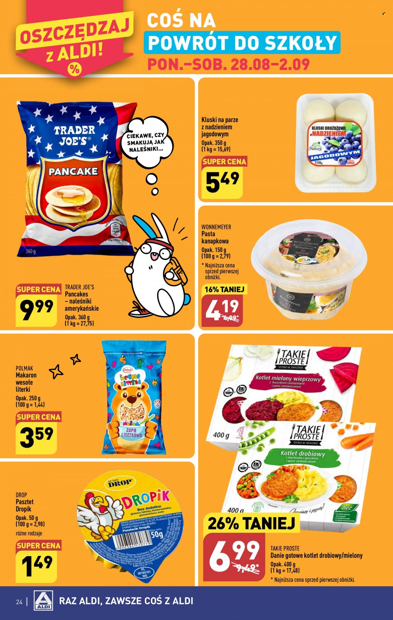 Gazetka ALDI - 28.08.2023 - 2.09.2023. Strona 24