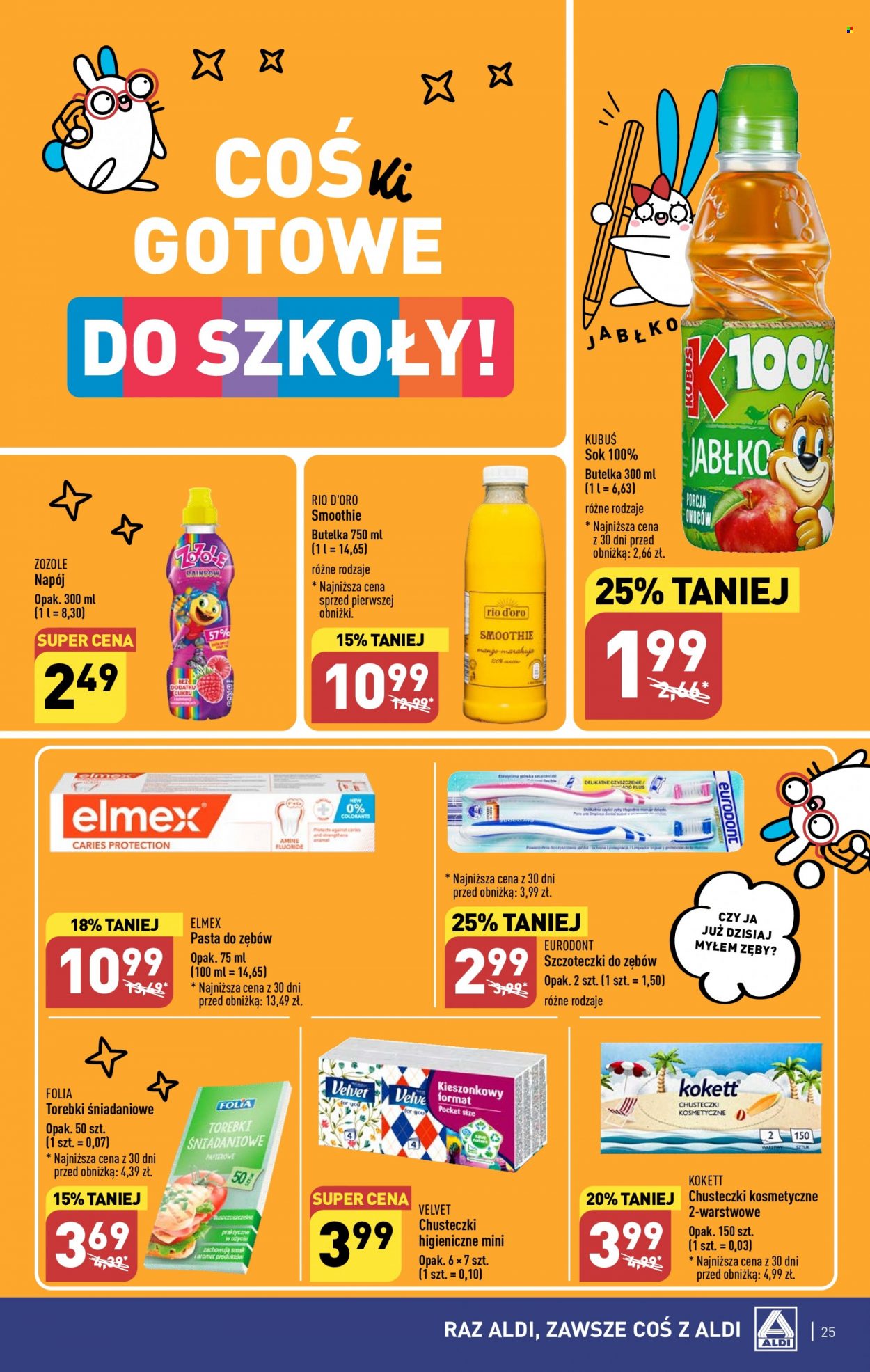 Gazetka ALDI - 28.08.2023 - 2.09.2023. Strona 25